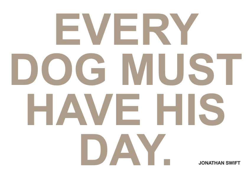 quotate dog